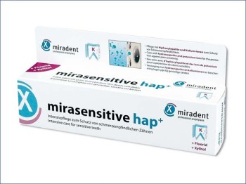 mirasensitive hap+ Intensivpflege, 50 ml, 1 Tube